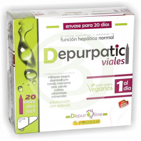 Depurpatic 20 Viales Pinisan