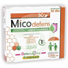Micodefens 30 Cápsulas Pinisan