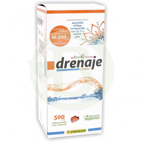 Drenaje Complex 500Ml. Pinisan