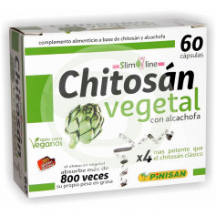 Chitosan Vegetal 60 Cápsulas Pinisan