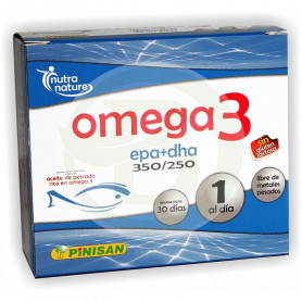 Omega 3 (DHA y EPA) 30 Perlas Pinisan