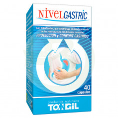 Nivelgastric 40 Cápsulas Vegetales Tongil