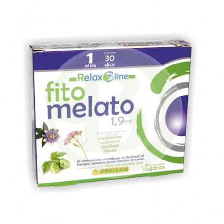 Fito Melato 1,9Mg. 30 Capsulas Pinisan