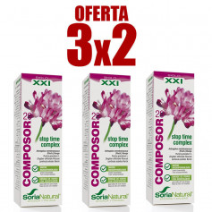 Pack 3x2 Composor 29 Soria Natural