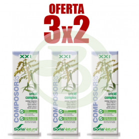 Pack 3x2 Composor 32 Urid Complex 50Ml. Soria Natural