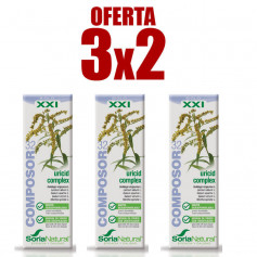 Pack 3x2 Composor 32 Urid Complex 50Ml. Soria Natural