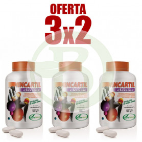 Pack 3x2 Mincartil Classic 180 Tabletas Soria Natural