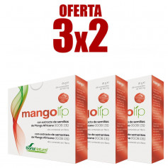 Pack 3x2 Mangolip 28 Comprimidos Soria Natural