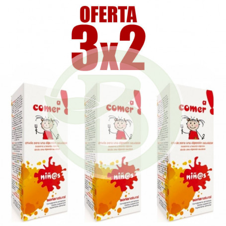 Pack 3x2 A Comer 150Ml. Soria Natural