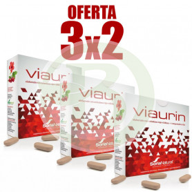 Pack 3x2 Viaurín 28 Comprimidos Soria Natural