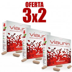 Pack 3x2 Viaurín 28 Comprimidos Soria Natural