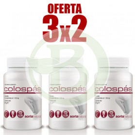 Pack 3x2 Colospás 30 Comprimidos Soria Natural