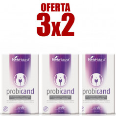 Pack 3x2 Probicand 20 Cápsulas Soria Natural