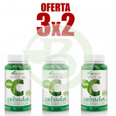 Pack 3x2 Verde de Cebada 80 Cápsulas Soria Natural