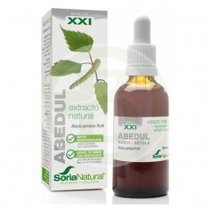 Extracto De Abedul Fórmula XXI 50Ml. Soria Natural