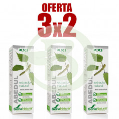 Pack 3x2 Extracto de Abedul 50Ml. Soria Natural