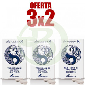 Pack 3x2 Chinasor 8 Soria Natural