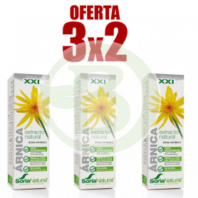 Pack 3x2 Extracto de Árnica 50Ml. Soria Natural