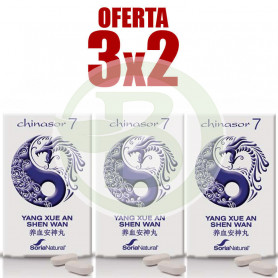 Pack 3x2 Chinasor 7 Soria Natural