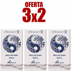 Pack 3x2 Chinasor 9 Soria Natural