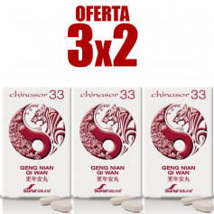 Pack 3x2 Chinasor 33 Soria Natural