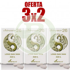 Pack 3x2 Chinasor 26 Soria Natural