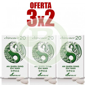 Pack 3x2 Chinasor 20 Soria Natural