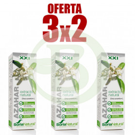 Pack 3x2 Extracto de Azahar 50Ml. Soria Natural