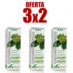 Pack 3x2 Extracto de Castaño de Indias 50Ml. Soria Natural