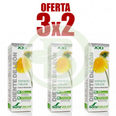 Pack 3x2 Extracto de Diente de León 50Ml. Soria Natural