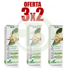 Pack 3x2 Extracto de Boldo 50Ml. Soria Natural