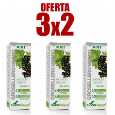 Pack 3x2 Extracto de Grosellero Negro 50Ml. Soria Natural
