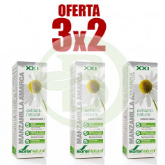 Pack 3x2 Extracto de Manzanilla Amarga 50Ml. Soria Natural