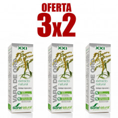 Pack 3x2 Extracto de Vara de Oro 50Ml. Soria Natural