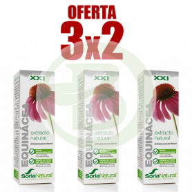 Pack 3x2 Extracto de Equinácea 50Ml. Soria Natural