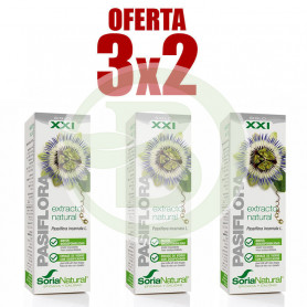 Pack 3x2 Extracto de Pasiflora 50Ml. Soria Natural