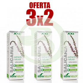 Pack 3x2 Extracto de Salicaria 50Ml. Soria Natural