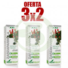 Pack 3x2 Extracto de Zarzaparrilla 50Ml. Soria Natural