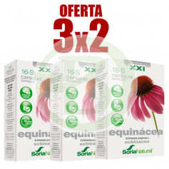 Pack 3x2 Equinácea 30 Cápsulas Soria Natural