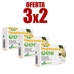 Pack 3x2 Hepavesical 30 Cápsulas Soria Natural