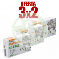 Pack 3x2 Flatusor 30 Cápsulas Soria Natural