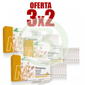 Pack 3x2 Diatonato 1 28 Viales Soria Natural