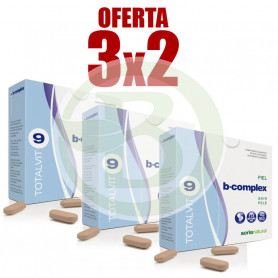 Pack 3x2 Totalvit 09 B-Complex Soria Natural