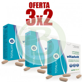 Pack 3x2 Totalvit 06 Vitalvit Soria Natural