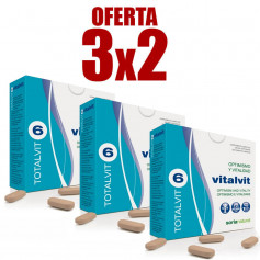Pack 3x2 Totalvit 06 Vitalvit Soria Natural
