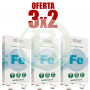 Pack 3x2 Hierro 32 Comprimidos Soria Natural