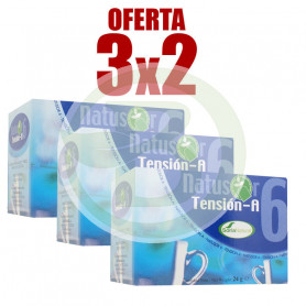 Pack 3x2 Natusor 6 20 Filtros Soria Natural