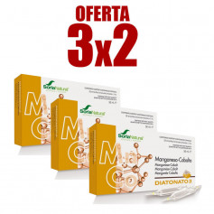 Pack 3x2 Diatonato 3 28 Viales Soria Natural