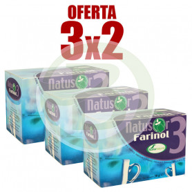 Pack 3x2 Natusor 3 20 Filtros Soria Natural