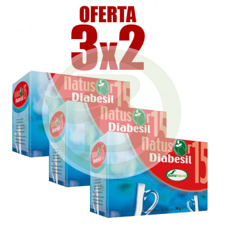 Pack 3x2 Natusor 15 20 Filtros Soria Natural